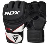 RDX SPORTS Men's RDX F12 MMA Grappling Gloves in Black | Size: Medium RDX SPORTS Black M