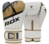 RDX SPORTS Men's RDX F7 Ego Boxing Gloves in Gold | Size: 8oz RDX SPORTS Gold 8oz