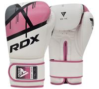 RDX SPORTS Men's RDX F7 Ego Boxing Gloves in Pink | Size: 8oz RDX SPORTS Pink 8oz