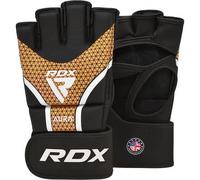 RDX Grappling Gloves Aura Plus T-17 (Gold, XL)