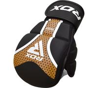 RDX SPORTS Men's RDX Grappling Gloves Shooter AURA Plus T-17 in Black | Size: Small RDX SPORTS Black S