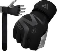 RDX SPORTS Men's RDX T15 Noir Inner Gloves in Black | Size: XL RDX SPORTS Black XL