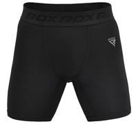 RDX SPORTS Men's T15 Black Compression Shorts | Size: Medium RDX SPORTS Black M