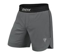 RDX SPORTS Men's T15 MMA Fight Shorts in Grey | Size: Large RDX SPORTS Grey L