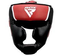 RDX Head Guard Aura Plus T-17 Red/Black-M