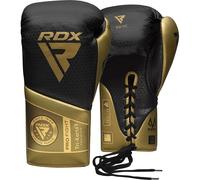 RDX SPORTS RDX K1 Mark Pro Fight Boxing Gloves in Gold | Size: 8oz RDX SPORTS Gold 8oz