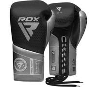RDX SPORTS RDX K2 Mark Pro Fight Boxing Gloves in Silver | Size: 8oz RDX SPORTS Silver 8oz