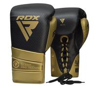 RDX SPORTS RDX L1 Mark Pro Training Boxing Gloves in Gold | Size: 14oz RDX SPORTS Gold 14oz
