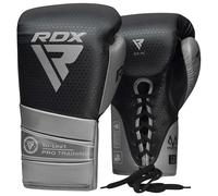 RDX SPORTS RDX L1 Mark Pro Training Boxing Gloves in Silver | Size: 14oz RDX SPORTS Silver 14oz