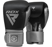 RDX SPORTS RDX L2 Mark Pro Sparring Boxing Gloves Hook & loop in Silver | Size: 12oz RDX SPORTS Silver 12oz