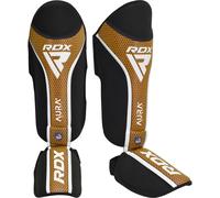 RDX SPORTS RDX Shin Instep AURA Plus T17 in Gold | Size: XL RDX SPORTS Gold XL