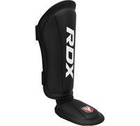 RDX Shin Guard MMA Instep Leg Pads Protective Gear Thai Boxing Training Kickboxing., Black, M
