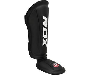 RDX SPORTS Shin Instep Molded King in Black | Size: Medium RDX SPORTS Black M