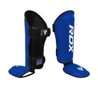 RDX SPORTS Shin Instep Molded King in Blue | Size: Large RDX SPORTS Blue L