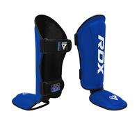 RDX SPORTS Shin Instep Molded King in Blue | Size: Medium RDX SPORTS Blue M