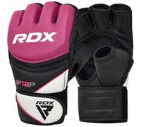 RDX SPORTS Women's F12 MMA Gloves in Pink | Size: Small RDX SPORTS Pink S