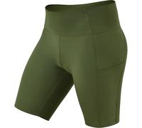 RDX SPORTS Women's W1 Sweat Shorts in Dark Green | Size: Large RDX SPORTS Dark Green L