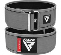 RDX Weight Lifting Belt - AUTO LOCK 4” Premium Adjustable Gym Belt for Olympic Cross Training - Support for Men Women Functional Fitness Workout - WOD Powerlifting Bodybuilding Weightlifting Deadlift