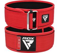 RDX Weight Lifting Belt - AUTO LOCK 4” Premium Adjustable Gym Belt for Olympic Cross Training - Support for Men Women Functional Fitness Workout - WOD Powerlifting Bodybuilding Weightlifting Deadlift