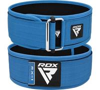 RDX Weight Lifting Belt - AUTO LOCK 4” Premium Adjustable Gym Belt for Olympic Cross Training - Support for Men Women Functional Fitness Workout - WOD Powerlifting Bodybuilding Weightlifting Deadlift