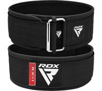 RDX Weight Lifting Belt - AUTO LOCK 4” Premium Adjustable Gym Belt for Olympic Cross Training - Support for Men Women Functional Fitness Workout - WOD Powerlifting Bodybuilding Weightlifting Deadlift