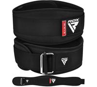 RDX Weight Lifting Belt AUTO LOCK, 6.5” Padded Back Support, Men Women Gym Fitness Bodybuilding Powerlifting Weightlifting Workout, Deadlift Squat, Pro Exercise Equipment