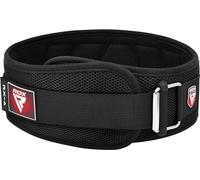 RDX Weight Lifting Belt Eva Curve RX4 Black-XL