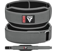 RDX Weight Lifting Belt for Men and Women, Durable EVA Foam Padding, Iron Buckle, Back Soft Support for Powerlifting, Bodybuilding and Weightlifting Gym Workout Fitness Exercise Equipment