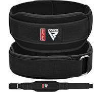 RDX Weight Lifting Belt for Men and Women, Durable EVA Foam Padding, Iron Buckle, Back Soft Support for Powerlifting, Bodybuilding and Weightlifting Gym Workout Fitness Exercise Equipment