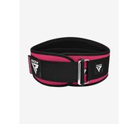 RDX Weight Lifting Belt pink black - XL