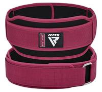 RDX Weight Lifting Double Belt RX5 Pink-Xs