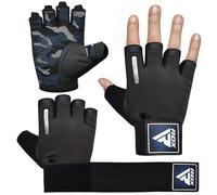 RDX Weight Lifting Gloves Full Palm Protection with Wrist Wrap,Breathable Workout Gloves for Men and Women, Gym Gloves for Weightlifting, Cycling, Exercise, Training, Pull ups, Fitness and Climbing