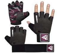 RDX Weight Lifting Gloves Full Palm Protection with Wrist Wrap,Breathable Workout Gloves for Men and Women, Gym Gloves for Weightlifting, Cycling, Exercise, Training, Pull ups, Fitness and Climbing