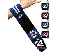 RDX Weight Lifting Wrist Support Wraps, 36, 24, 18, Professional Grade Elasticated Cotton Straps, Gym Fitness Workout Strength Training Bodybuilding Powerlifting Deadlifting Calisthenics, Men Women