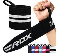 RDX Weight Lifting Wrist Wraps Support, IPL USPA Approved, Elasticated Pro 18” Cotton Straps, Thumb Loop, Powerlifting Bodybuilding Fitness Strength Gym Training WOD Workout, Gymnastics Calisthenics
