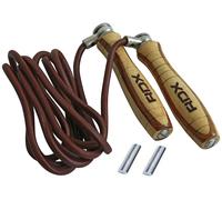 RDX Weighted Leather Skipping Rope