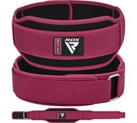 RDX Weightlifting Belt, Adjustable EVA Foam Back Support Gym Training Belt