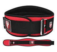 RDX Weightlifting Belt Gym Belt, Powerlifting Belt Workout Fitness, Padded Back