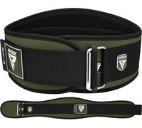 RDX Weightlifting Belt Gym Belt, Powerlifting Belt Workout Fitness, Padded Back