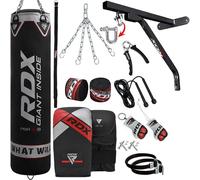 RDX X1 17 Piece 4ft Punch Bag Set