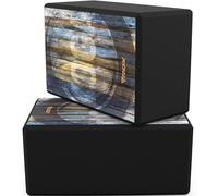 RDX Yoga Block Set, High-Density Eva Foam, Non-Slip Brick for Pilates Flexibility Body Balance, Easy Grip Surface for Stability Strength Training