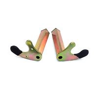 Rdxanc 1 Pair Wheel Frame Stand Motorcycle Swing Arm Lift TripodHooks U-style/L-style Hook Fork Swingram Spool Slider