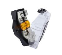 Rdxanc 1 Way/2 Way/3 Way/4 Way 80A Fuses Power Distribution Block Unit Ground Bus For Car Vedio Sound Systems Power Management