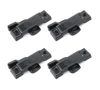 Rdxanc 4Pcs Practical for Window Mounting Hole Centers Elegant Replacement With Screws Designs for Sliding Window