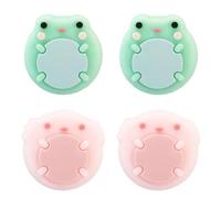 Rdxanc 4pcs Thumbstick Caps for Controller Replacement Thumb Stick Covers Animal Pattern Analog Stick Caps