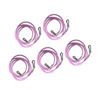 Rdxanc 5Pcs High Strength Polyester Gloves Lanyards for Long Time Use in Outdoor Activity Ensuring Glove Security Glove Leash