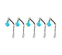 Rdxanc 5pcs Silicone USB Flashs Drives Protective Cover with Lanyard Soft Strong Elasticity Dusts Proof USB Flashs Drives Case