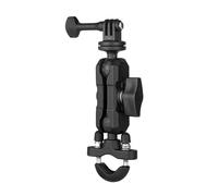 Rdxanc Action Camera Handlebar Mount Adjust Camera Mount Bike & Motorcycle Camera Shockproof Designings