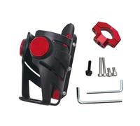 Rdxanc Adjustment Cup Holder Secure Mount Beverage Stand Convenient Water Bottle Holder Stand for Motorbikes Bicycles & More