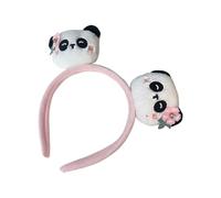 Rdxanc Adorable Embroidered Headband With Soft Elastic Band Cartoon Headwear Fashion Hair Accessory For Women Girls Daily Use